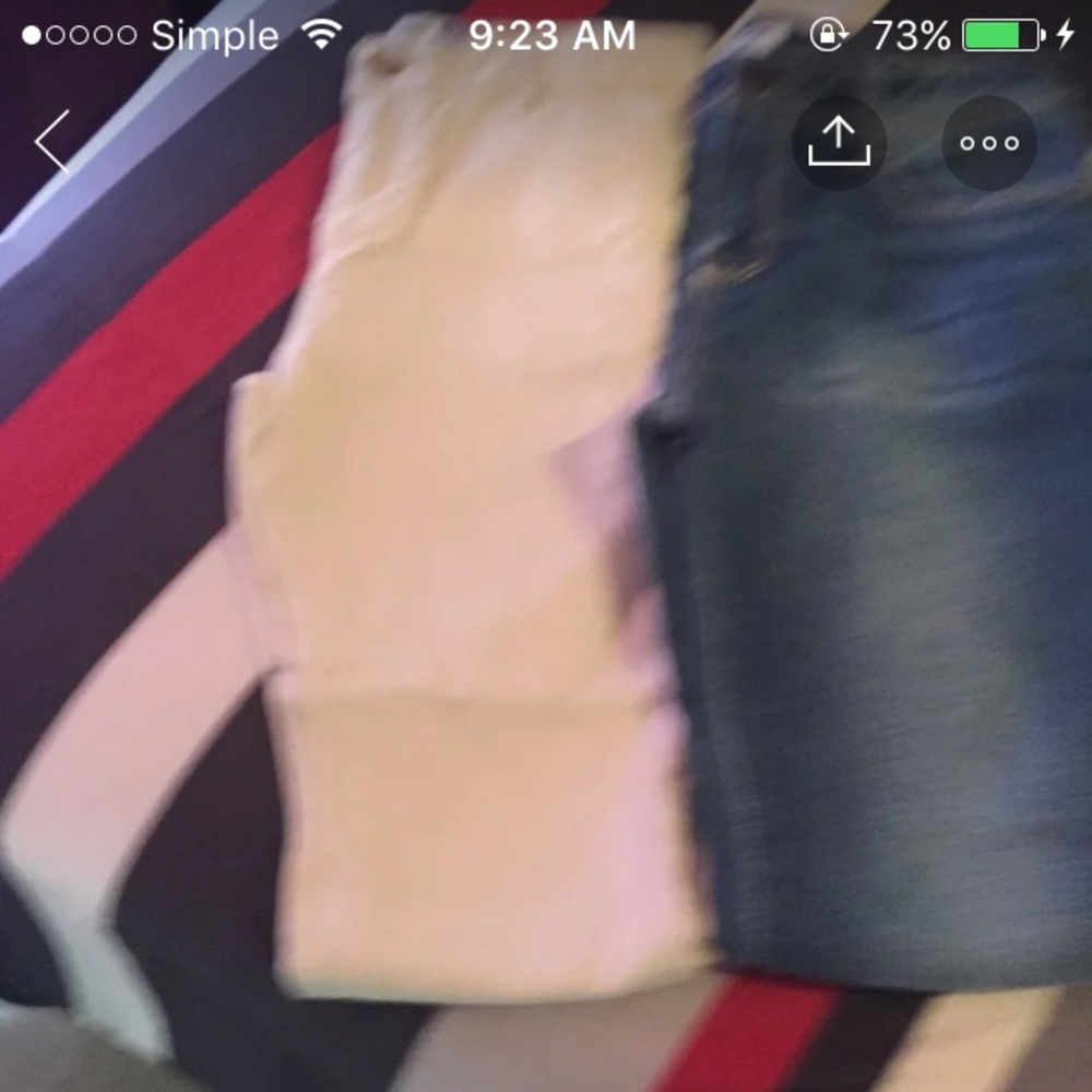 Girls pants 2 pairs